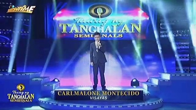 Q4 Semi-Final Round 6: Carl Malone Montecido sings Ted Ito's Maghintay Ka Lamang