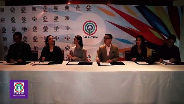 WATCH: Julia Barretto signs contract with ABS-CBN
