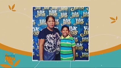Lolo Onofre, naging emosyonal habang nagkukwento tungkol kay Awra at kanyang pamilya