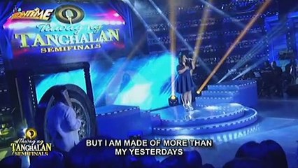 Q4 Semi-Finals Round 6: Hazelyn Cascaño sings Jordin Sparks' This Is My Now