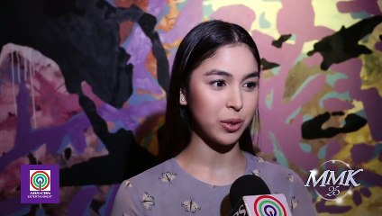 WATCH: Julia, natuwa sa feedback ng mga manonood sa kanilang treding MMK episode ni Joshua