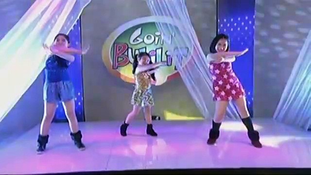 Goin’ Bulilit graduates and Kids, nagtagisan sa dance floor