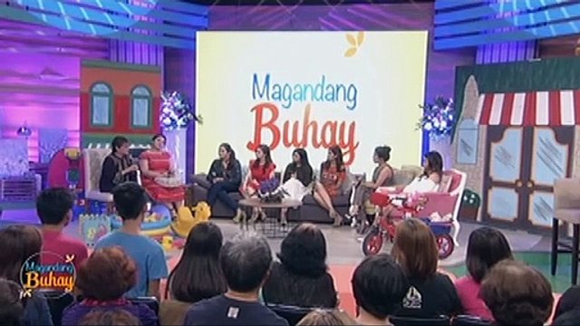 Usapang disiplina kasama sina Momshie Dimples, Sunshine, Shamcey at Denise