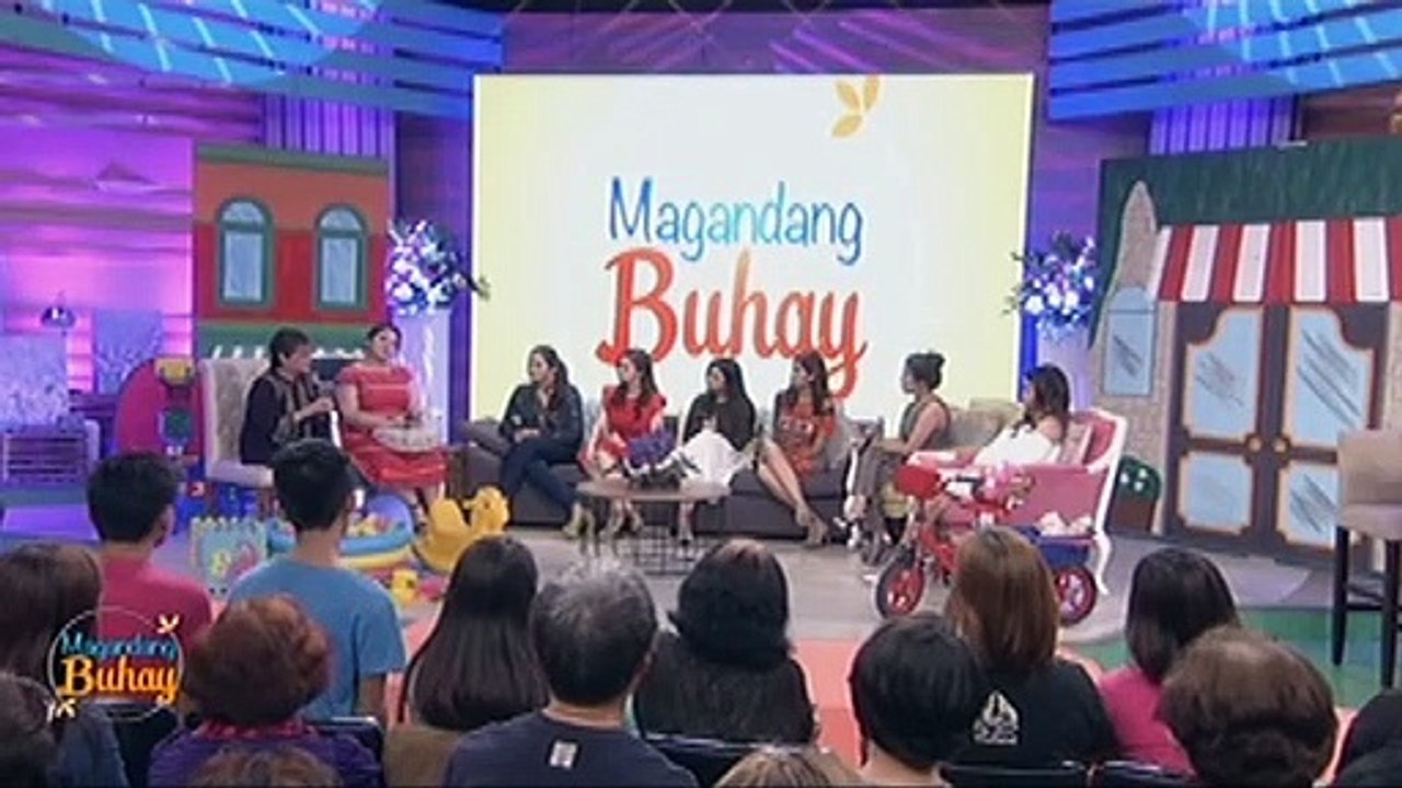 Usapang disiplina kasama sina Momshie Dimples, Sunshine, Shamcey at Denise