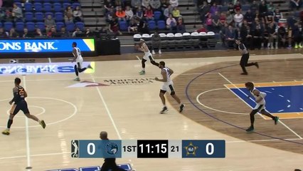 Rayjon Tucker (22 points) Highlights vs. Iowa Wolves