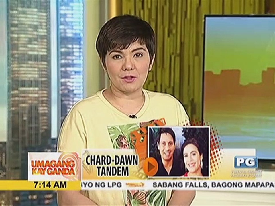 Richard at Dawn, nag-throwback ng kanilang naging relasyon