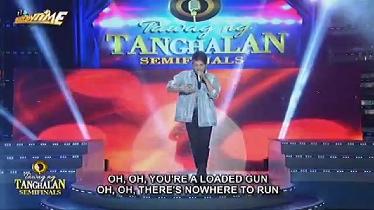 Q4 Semi-Finals Round 4: Sam Mangubat sings Bon Jovi's You Give Love A Bad Name