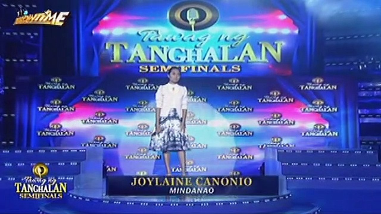 Q4 Semi-Finals Round 4: Joylaine Canonio sings...