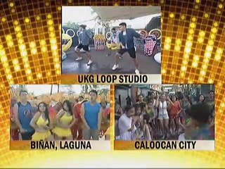 Summer Sayawan with Zeus Collins, live!
