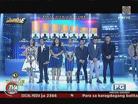 Carl Malone at Sam, pasok na sa finals ng Tawag Ng Tanghalan sa It's Showtime