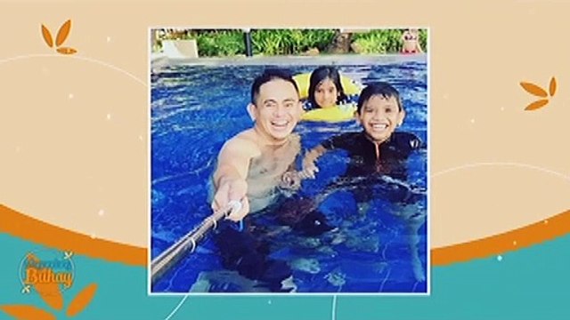 Jayson, sinisiguradong may time pa rin sa pamilya kahit busy