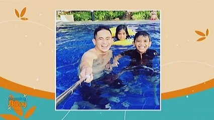 Jayson, sinisiguradong may time pa rin sa pamilya kahit busy