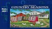 Best product  John Sloane s Country Seasons 2020 Deluxe Wall Calendar - John Sloane