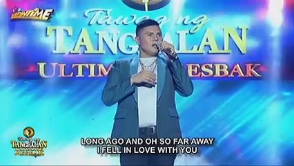 TNT Ultimate Resbak: Andrey Magada sings The Carpenter's Superstar