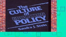 The Culture of Education Policy  Best Sellers Rank : #4