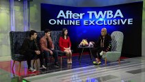 After TWBA with Kisses, Edward and Yong