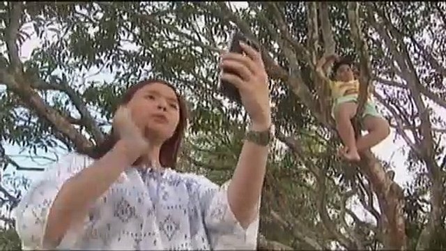 Rence, nalaglag sa puno matapos utusan umakyat ni Gigi