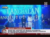 “Bukid Boy Wonder” ng Negros Occidental, Noven Belleza, kauna-unahang Grand Champion sa “Tawag Ng Ta