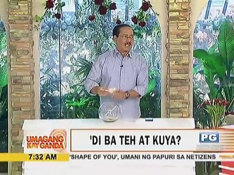 ‘Di Ba Teh at Kuya? Naniniwala ka ba sa 3-Month rule?
