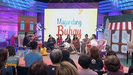 Momshie Shamcey, Denise, Sunshine at Dimples, inisa-isa ang mga gusto nilang katangian ng kanilang