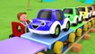 Learn Colors With Animal - Colors for Children to Learn with Toy Cars Train Transport Toys 3D Kids Little Baby Educational