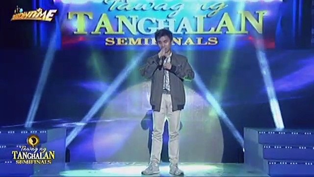 Q4 Semi-Finals Round 4: Carlmalone Montecido sings Jay R's Bakit Pa Ba