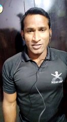 Army boy speaking