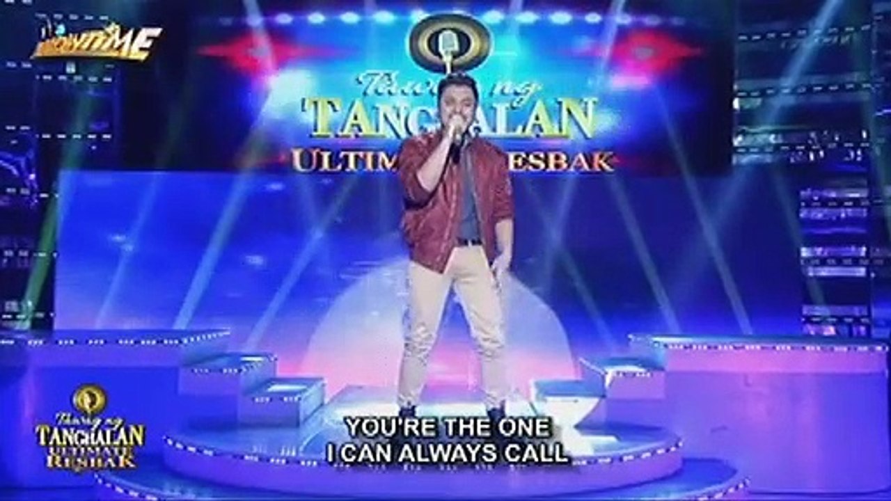 TNT Ultimate Resbak: Jex De Castro sings Beyonce's Love On Top