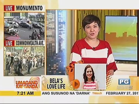 Bela Padilla, kaibigan lang ang turing kay Zanjoe Marudo