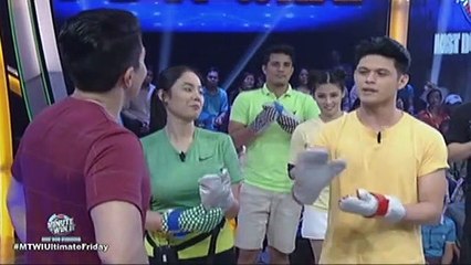 Magkapatid na sina Cristine at Ara, magkalaban sa Minute To Win It