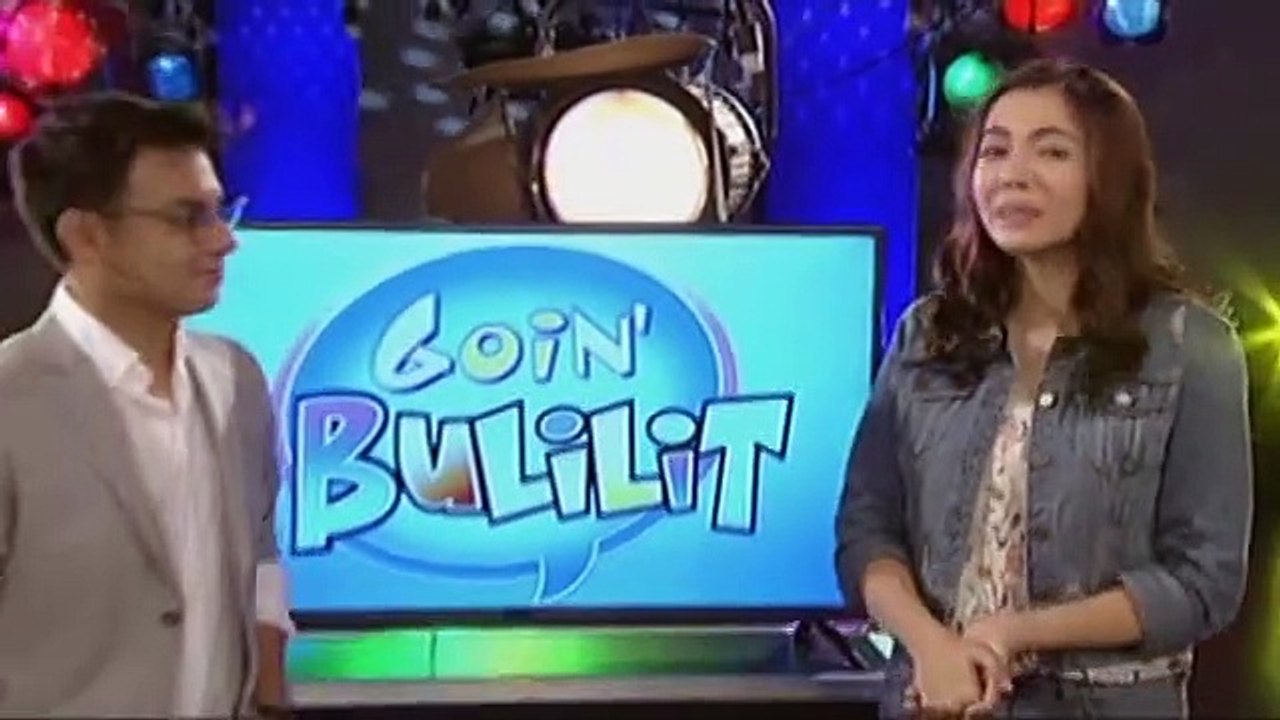 Julia Montes spoofs “Doble Kara” in Goin’ Bulilit