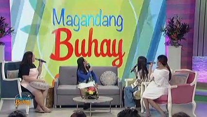Elha, masayang nakasali sa show ni Steve Harvey na Little Big Shots