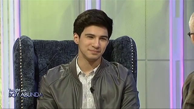 Albie, ibinahaging maayos daw sila ni Andi Eigenmann ngayon
