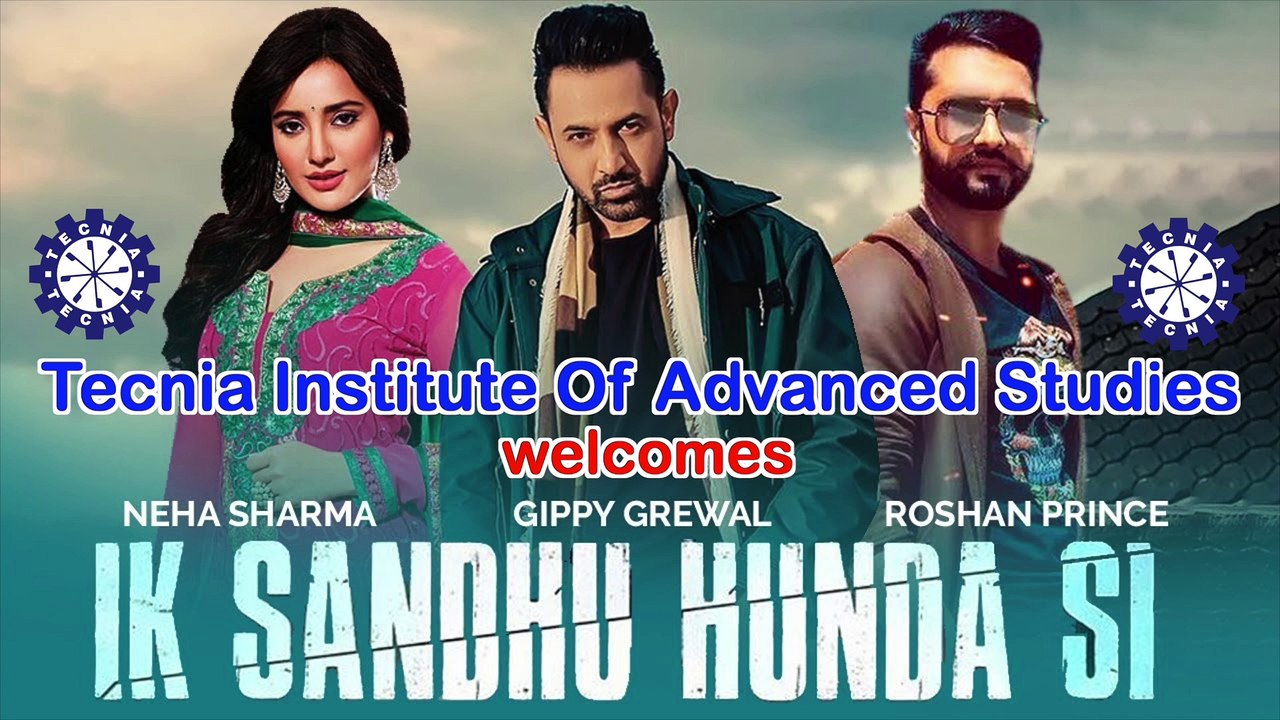 GIPPY GREWAL ( ACTOR ) || FILM PROMOTION || EK SANDHU HUNDA SI || TIAS || TECNIA TV