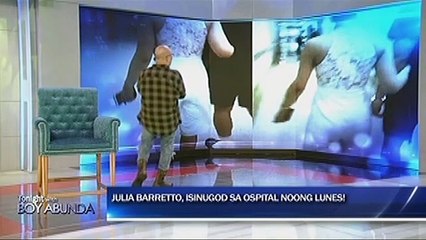 Gretchen at Robi, may eksklusibong pahayag tungkol sa status ng kanilang relasyon