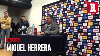 Miguel Herrera habla sobre Renato Ibarra