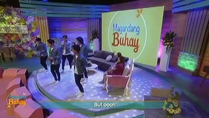 BoybandPH sings ""Boyfriend"" on Magandang Buhay