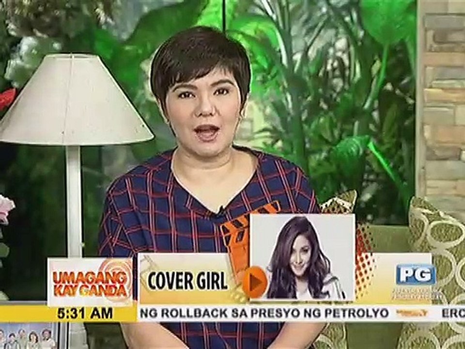 Maja Salvador, tampok sa cover ng March issue ng “Metro Magazine”