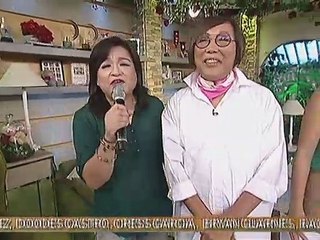 UKG Hosts sing ""Didn't We Almost Have It All"" with Jed Madela