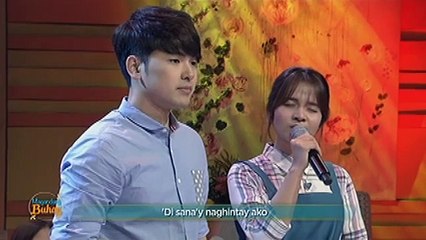 Kristel and Yohan sing ""Bakit Ngayon Ka Lang"" on Magandang Buhay