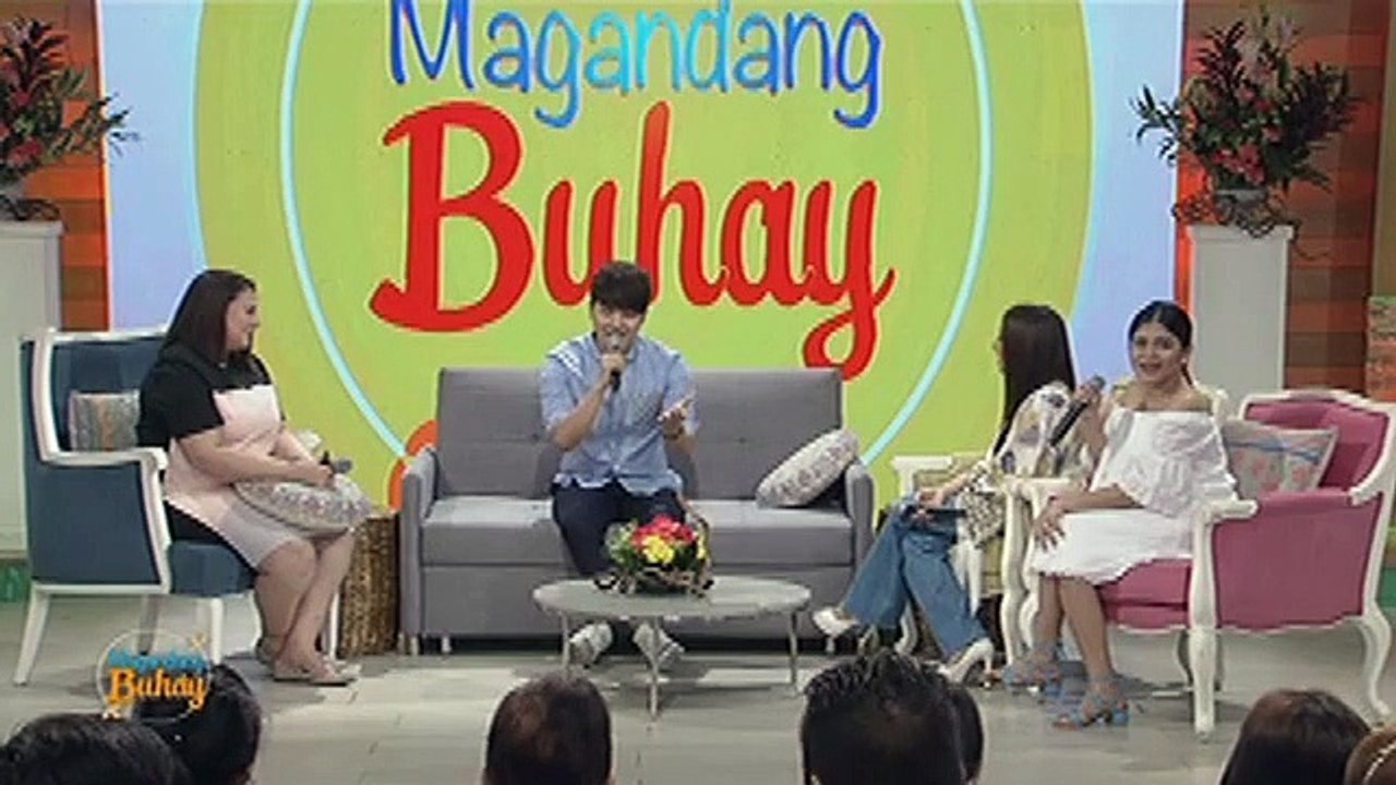 Kanino nga ba gustong i-dedicate ni Yohan ang kantang ""Ikaw""?