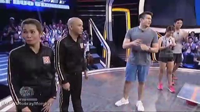 Pokwang at Wacky Kiray, ni-reenact ang isang eksena sa Till I Met You