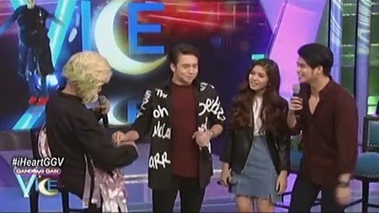 Vice, naaliw nang malaman ang trick ni Mark sa pagbago ng kaniyang boses