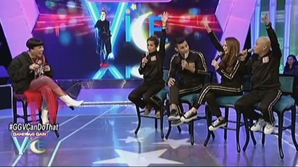 I Can Do That family, game sa pagsagot sa mga maiinit na katanungan ni Vice