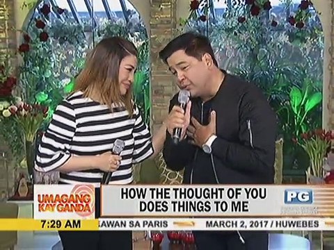 Umagang Kantahan with Lani Misalucha and Martin Nievera, live!