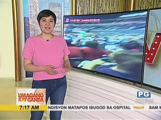 Baby Seve, pinanood ang kanyang Mommy Toni s TV