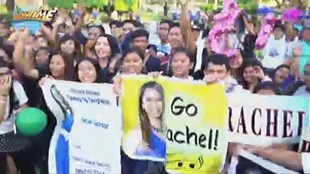 Rachel Gabreza, muling binisita ang kanyang mga mahal sa buhay