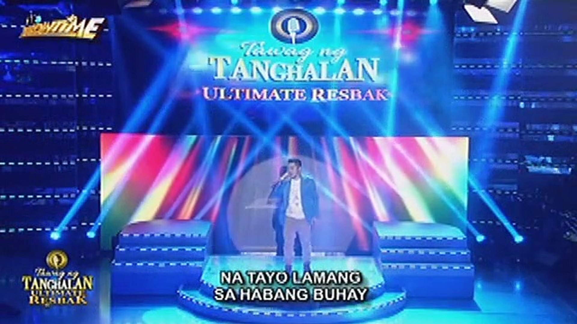 ⁣Luzon ultimate resbaker Froilan Canlas sings Sugarfree's Makita Kang Muli
