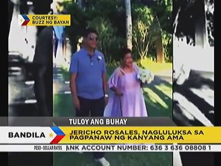 Jericho Rosales, nagluluksa sa pagpanaw ng kanyang ama
