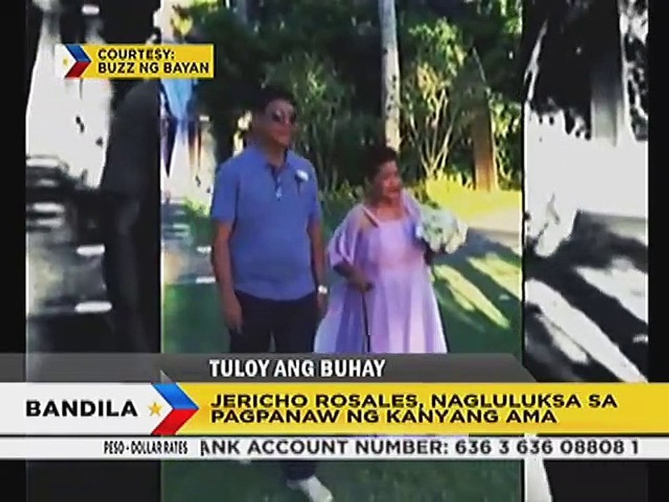 Jericho Rosales, nagluluksa sa pagpanaw ng kanyang ama